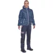 Cerva Max Neo Lady light női munkavédelmi kabát navy színben