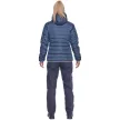 Cerva Max Neo Lady light női munkavédelmi kabát navy színben