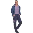 Cerva Max Neo Lady light női munkavédelmi kabát navy színben