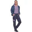 Cerva Max Neo Lady light női munkavédelmi kabát navy színben