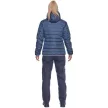Cerva Max Neo Lady light női munkavédelmi kabát navy színben
