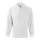 Malfini Trendy Zipper 410 kapucnis pulóver fehér színben