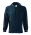 Malfini Trendy Zipper 410 kapucnis pulóver navy színben