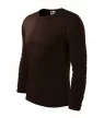 Malfini Fit-T LS 119 hosszú ujjú vékony felső kávé színben