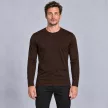 Malfini Fit-T LS 119 hosszú ujjú vékony felső kávé színben