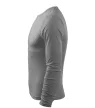 Malfini Fit-T LS 119 hosszú ujjú vékony felső szürke színben