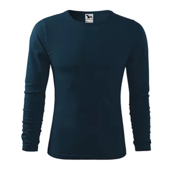   Malfini Fit-T LS 119 hosszú ujjú vékony felső navy színben