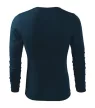 Malfini Fit-T LS 119 hosszú ujjú vékony felső navy színben