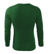 Malfini Fit-T LS 119 hosszú ujjú vékony felső üvegzöld színben