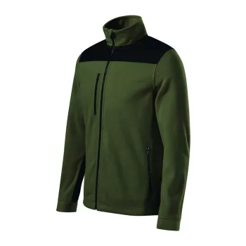 Rimeck Effect 530 unisex polár pulóver military színben