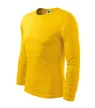 Malfini Fit-T LS 119 hosszú ujjú vékony felső sárga színben