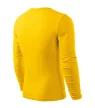 Malfini Fit-T LS 119 hosszú ujjú vékony felső sárga színben