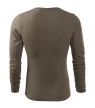 Malfini Fit-T LS 119 hosszú ujjú vékony felső army színben