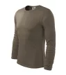 Malfini Fit-T LS 119 hosszú ujjú vékony felső army színben