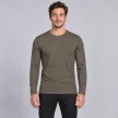 Malfini Fit-T LS 119 hosszú ujjú vékony felső army színben