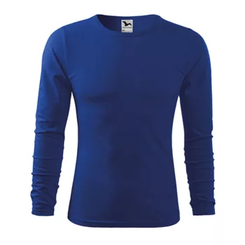   Malfini Fit-T LS 119 hosszú ujjú vékony felső királykék színben