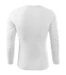 Malfini Fit-T LS 119 hosszú ujjú vékony felső fehér színben