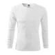Malfini Fit-T LS 119 hosszú ujjú vékony felső fehér színben