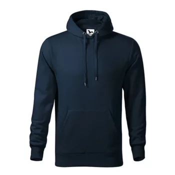 Malfini Cape 413 kapucnis pulóver navy színben