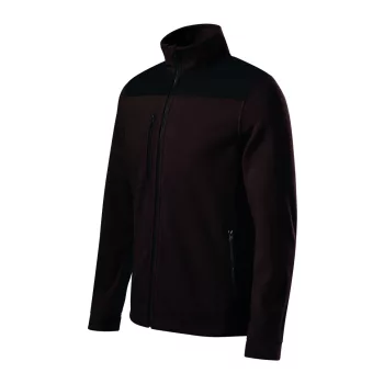 Rimeck Effect 530 unisex polár pulóver kávé színben