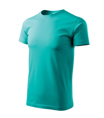 Malfini 129 Basic póló férfi smaragdzöld színben