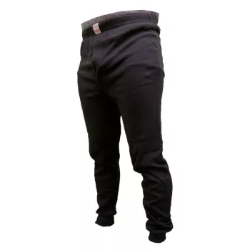 Moni 100% pamut anyagú férfi jégeralsó fekete színben