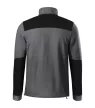 Rimeck Effect 530 unisex polár pulóver acélszürke színben