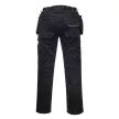 Portwest T602 PW3 Holster Work lengőzsebes nadrág fekete színben