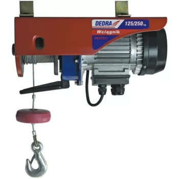 Dedra DED7911 elektromos csörlő 125 kg 12 m 550 W
