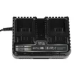 Dedra DED7038V iker akkumulátor töltő 18V SAS-ALL