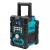 Dedra DED7006BT akkumulátoros Bluetooth-os rádió 18V SAS+ALL