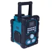 Dedra DED7006BT akkumulátoros Bluetooth-os rádió 18V SAS+ALL