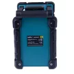 Dedra DED7006BT akkumulátoros Bluetooth-os rádió 18V SAS+ALL