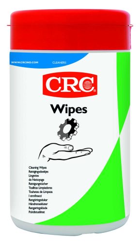 CRC Wipes univerzális ipari törlőkendő 50 db/csomag (20246)