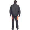 Cerva Max Vivo munkavédelmi pilóta kabát fekete/narancs színben