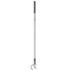 Dedra 80B072 háromágú kerti villa fém nyéllel 1280mm