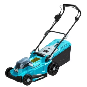   Dedra DED7197V akkumulátoros fűnyíró szénkefementes 18V 43cm