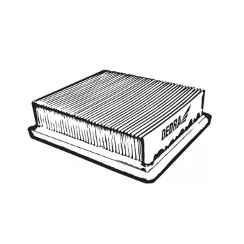 Dedra DED87304 levegőszűrő fűnyíróhoz 8721-46c