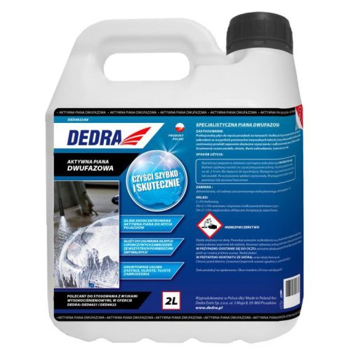 Dedra DED8823A8 kétfázisú aktív koncentrátum 2 liter