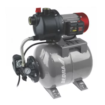   Dedra DED8875 házi 800W vízmű hidrofor 19 literes tartállyal