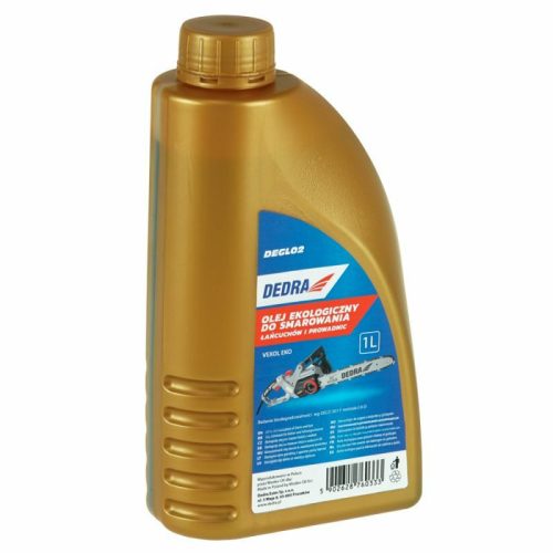 Dedra DEGL02 olaj láncok és vezetősínek kenéséhez 1 liter