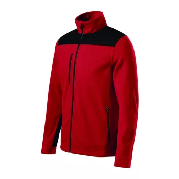 Rimeck Effect 530 unisex polár pulóver piros színben