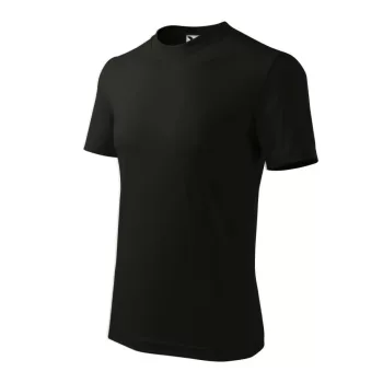 Malfini Heavy 110 unisex póló fekete színben