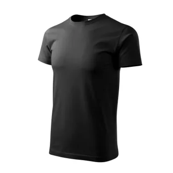 Malfini 137 Heavy New póló unisex fekete színben