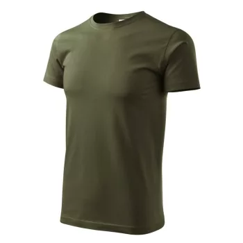 Malfini 137 Heavy New póló unisex military színben