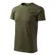 Malfini 137 Heavy New póló unisex military színben