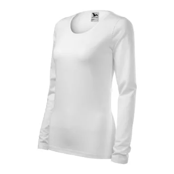 Malfini 139 Slim póló női fehér színben