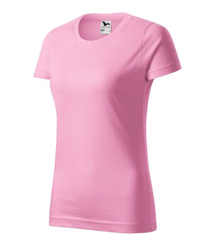 Malfini 134 Basic póló női rózsaszín színben