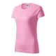 Malfini 134 Basic póló női rózsaszín színben