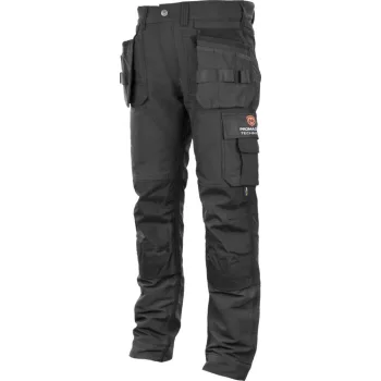   Promacher Erebos Stretch munkavédelmi nadrág fekete színben